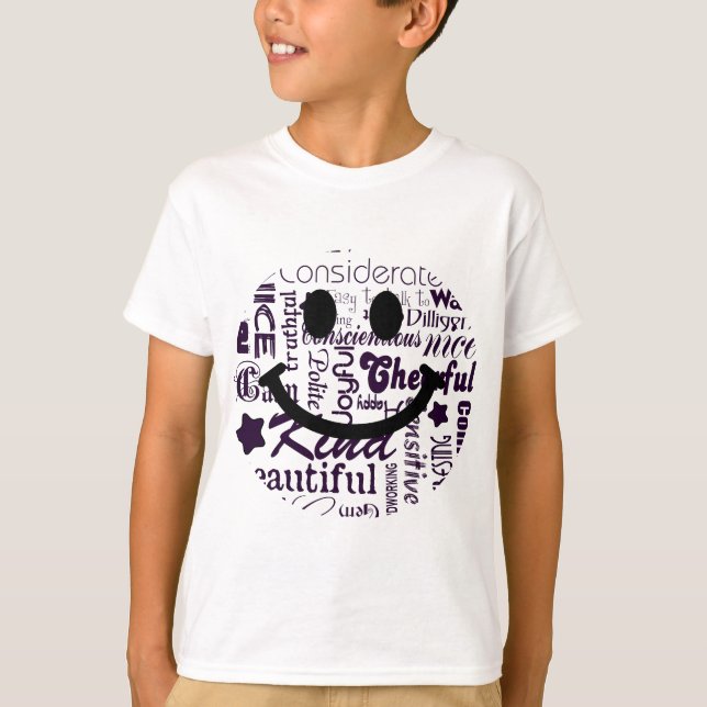 T-shirt smileyallthegood2 (Devant)