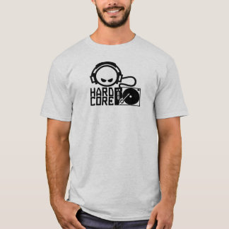 T-shirt Smilie inconditionnel DJ