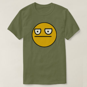 T-shirt Smilie stoïque