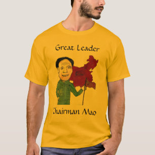 T-shirt Smilin Mao