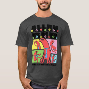 T-shirt Smiling Friends Allen Red Puis-je avoir mon fromag