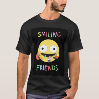 T-shirt Smiling Friends - art