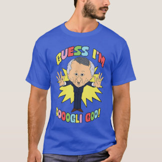 T-shirt Smiling Friends Mr Boss Guess Im Ooogli Goo Funny 