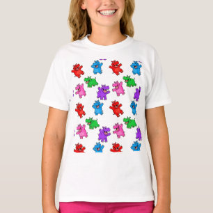 T-shirt Smiling Hippo Collection