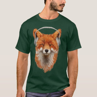T-shirt Smiling Musical Fo, amoureux de la musique, pour a