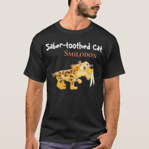 T-shirt Smilodon