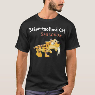 T-shirt Smilodon