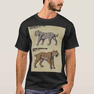 T-shirt Smilodon Nord et Sud