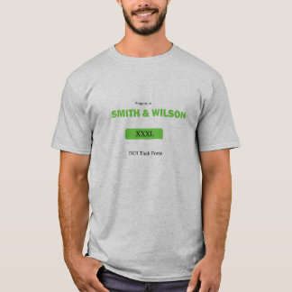 T-shirt Smith et Wilson