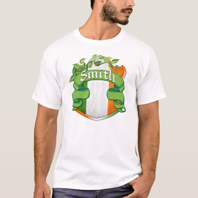 T-shirt Smith Irish Shield (Devant)