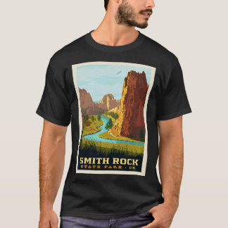 T-shirt Smith Rock State Park Oregon