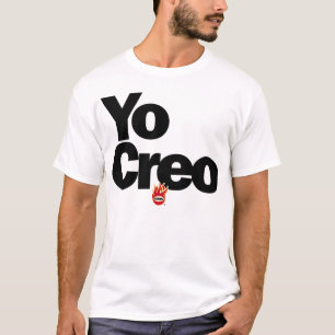 T-shirt SmithBrand ! "Yo Creo" SmithShirt