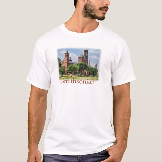T-shirt Smithsonian (Devant)