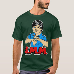 T-shirt SMM des rues moyennes de la banlieue
