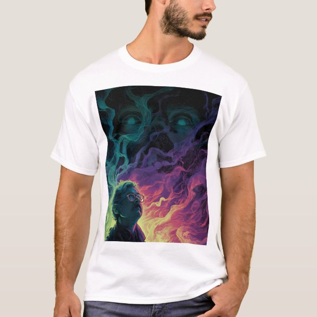 T-shirt Smoke Entity (Devant)