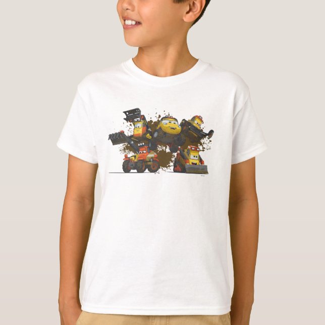 T-shirt Smoke Jumpers Group (Devant)