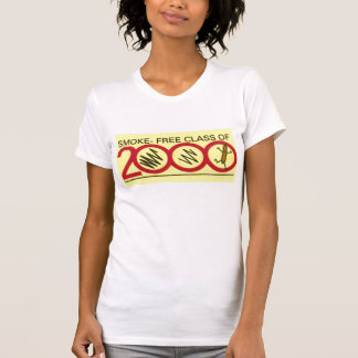 T-shirt smokefreelogo