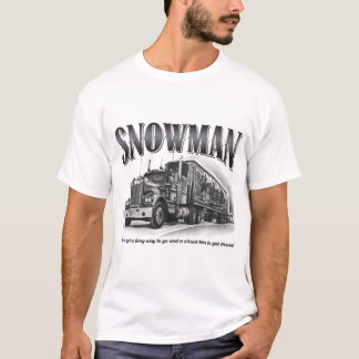 T-shirt Smokey et Bandit_s Snowman