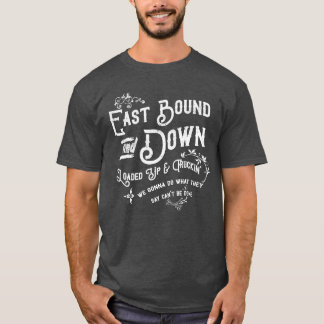 T-shirt Smokey et Bandit Theme Song en détresse