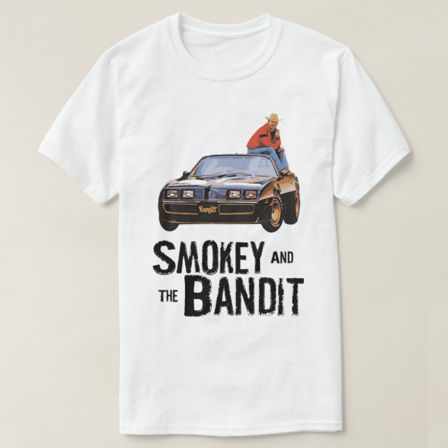 T-shirt Smokey et le Bandit (Design devant)