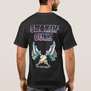 T-shirt Smokin Gunz