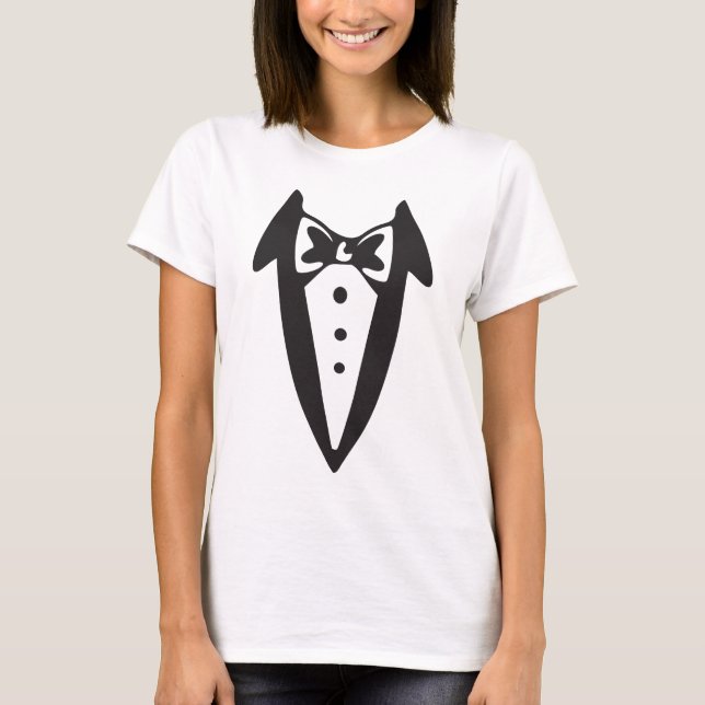 T-shirt smoking (Devant)
