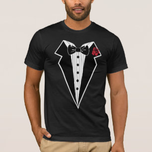 T-shirt smoking