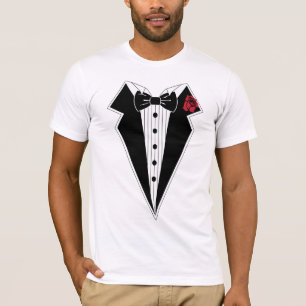 T-shirt smoking
