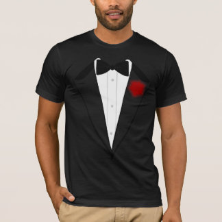 T-shirt Smoking décontracté