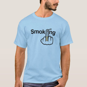 T-Shirt Smoking Flip