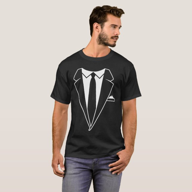 T-shirt Smoking infantile de plante grimpante de (Devant entier)