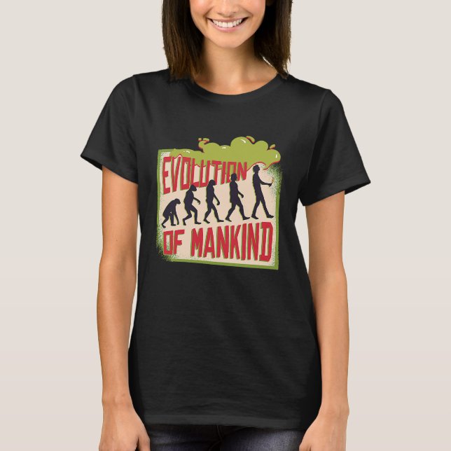 T-shirt Smoking is Dead Vaping is the Future and the Futur (Devant)