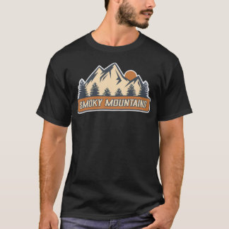 T-shirt Smoky Mountains - Meilleurs Souvenirs des Smoky Mo