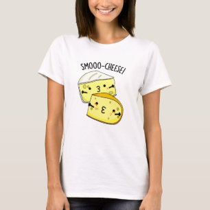 T-shirt Smoo-cheese Funny Cheese Pun