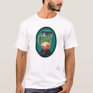 T-shirt Smoothie vert #1 - vert foncé