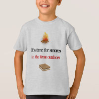 Smores dans le grand dehors