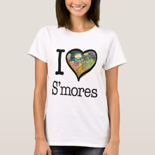 T-shirt S'mores Lover