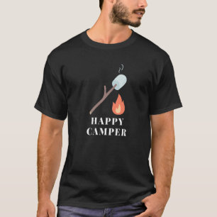 T-shirt Smores Marshmallows Happy Campers Camping Camping