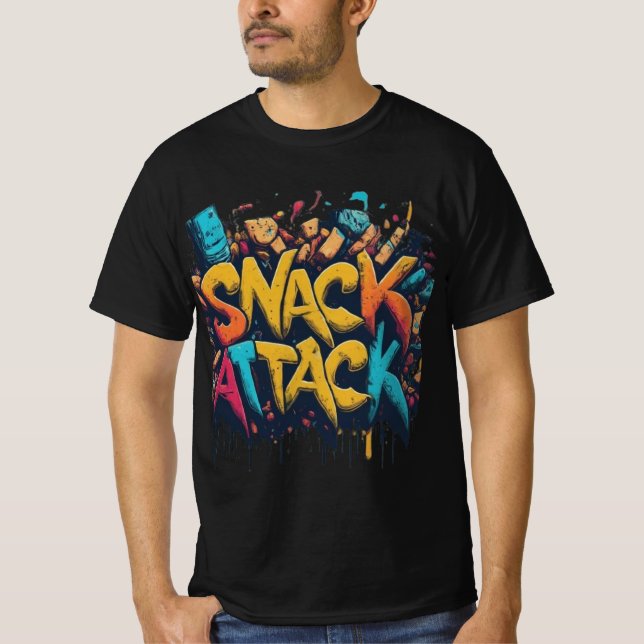 T-shirt Snack (Devant)