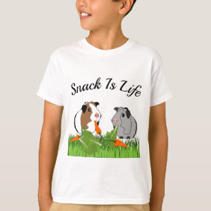 T-shirt Snack, c'est la vie