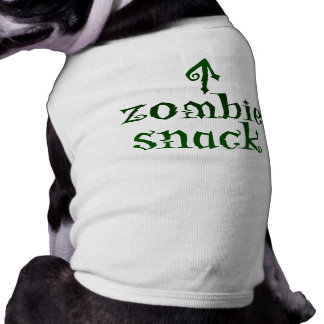T-shirt Snack de Zombie - Tee de familier