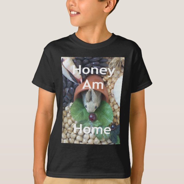 T-shirt Snacking de lapin mignon (Devant)