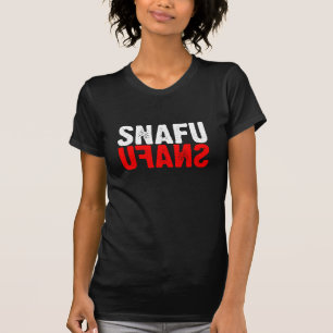 T-shirt SNAFU (obscurité)