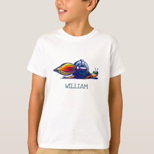 T-shirt Snail de fusée