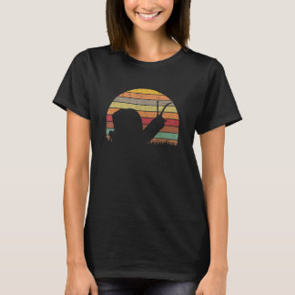 T-shirt Snail Retro Roman Snail Vintage 1
