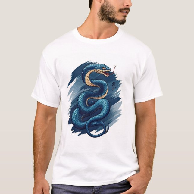 T-shirt snake  (Devant)