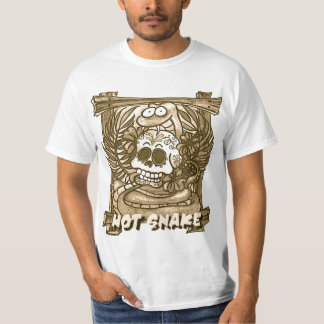 T-shirt SNAKE2sepia CHAUD
