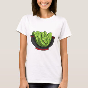 T-shirt Snake avec Ramen Bowl