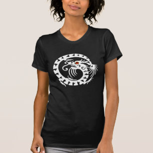 T-SHIRT SNAKE DRAGON RUBY