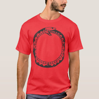 T-shirt Snake eating its own tail (2)